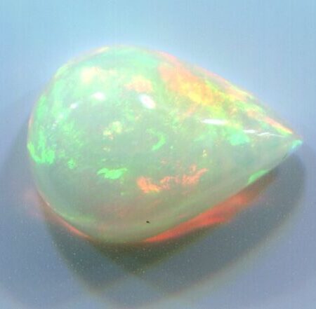 Stunning Natural Ethiopian Welo Opal Polished Gemstone 1.95 carats 11mm x 8mm