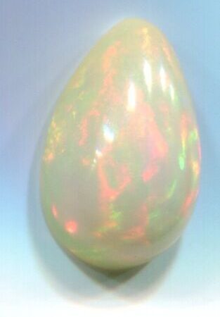 Stunning Natural Ethiopian Welo Opal Polished Gemstone 1.65 carats 11mm x 7mm
